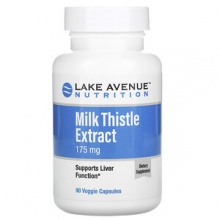 Lake Avenue Nutrition Milk Thistle Extract 90 