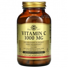  Solgar Vitamin C 1000  100 