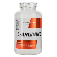 - Progress Nutrition L-arginine 90 c