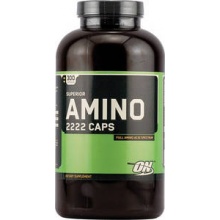  Optimum Nutrition Superior Amino 2222 160 