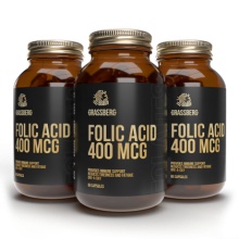  GRASSBERG Folic acid 400 60 