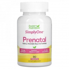  Super Nutrition SimplyOne Prenatal 90 