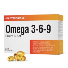  Cybermass Omega-3-6-9 90 