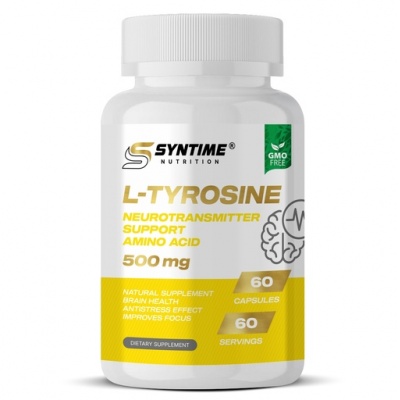  Syntime Nutrition L-Tyrosine 60 