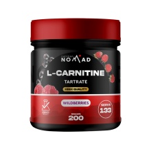 - Nomad Nutrition L-Carnitine 200 