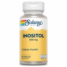  Solaray Inositol 500  100 