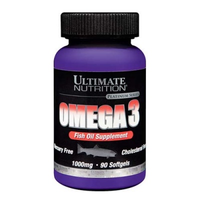  Ultimate Nutrition Omega 3 1000  90 