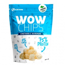 Протеиновые чипсы GEON wow chips 30 гр