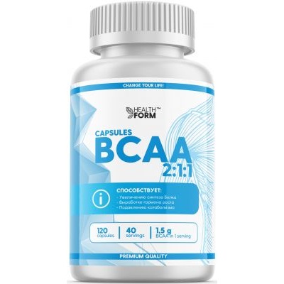  Health Form BCAA 120 c