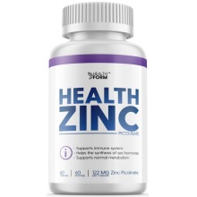  Health Form Zinc Picolinate 122  60 