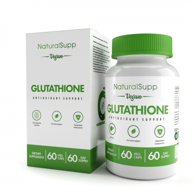   NaturalSupp Glutathione 60 