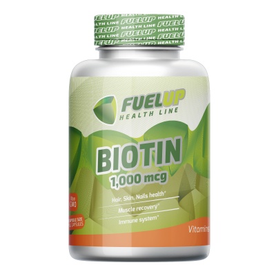  FuelUP Biotin 10000  120 