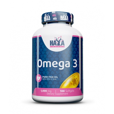  Haya Labs Omega 3 1000  100 