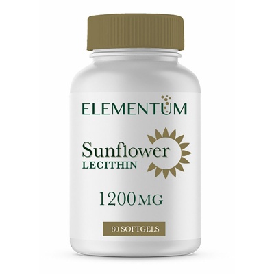  Elementum Sunflower Lecithin 1200  80 