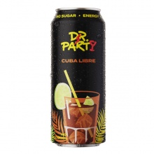 Напиток DR PARTY энергетик 450 мл