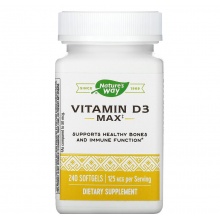  Nature's Way Vitamin D3 Max 240 