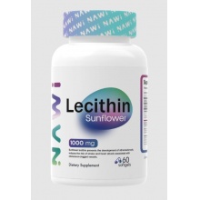  NAWI Lecithin Sunflower 1000  60 