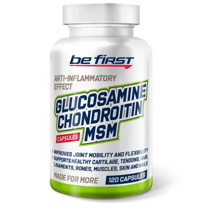  Be First Glucosamine+Chondroitin+MSM 120 